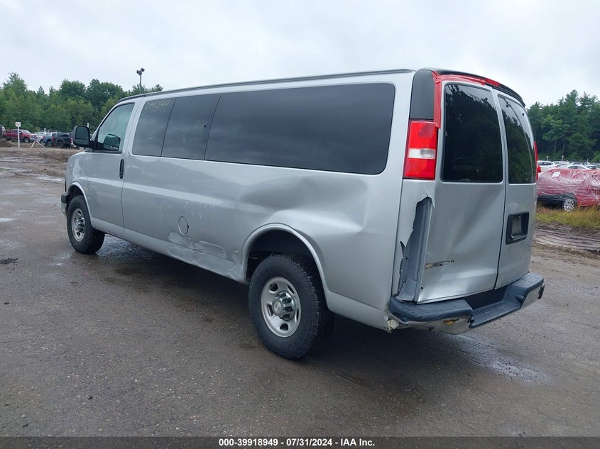 2018 CHEVROLET EXPRESS 3500 LT - 1GAZGPFG9J1335388