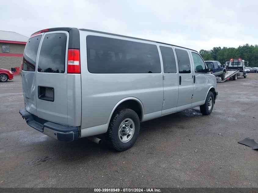 2018 CHEVROLET EXPRESS 3500 LT - 1GAZGPFG9J1335388