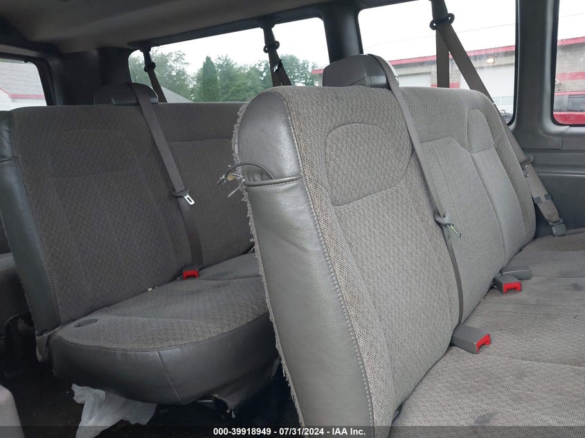 2018 CHEVROLET EXPRESS 3500 LT - 1GAZGPFG9J1335388