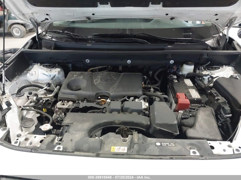 2022 TOYOTA RAV4 LE - 2T3G1RFV5NW261730