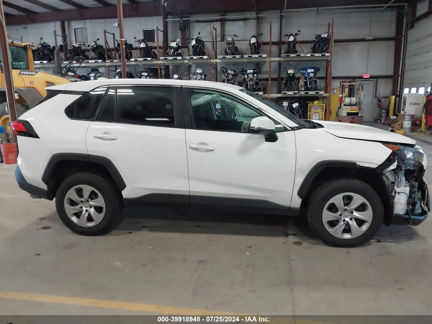 2022 TOYOTA RAV4 LE - 2T3G1RFV5NW261730