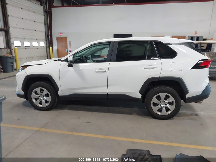 2022 TOYOTA RAV4 LE - 2T3G1RFV5NW261730