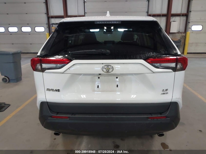 2022 TOYOTA RAV4 LE - 2T3G1RFV5NW261730