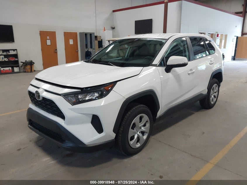 2022 TOYOTA RAV4 LE - 2T3G1RFV5NW261730