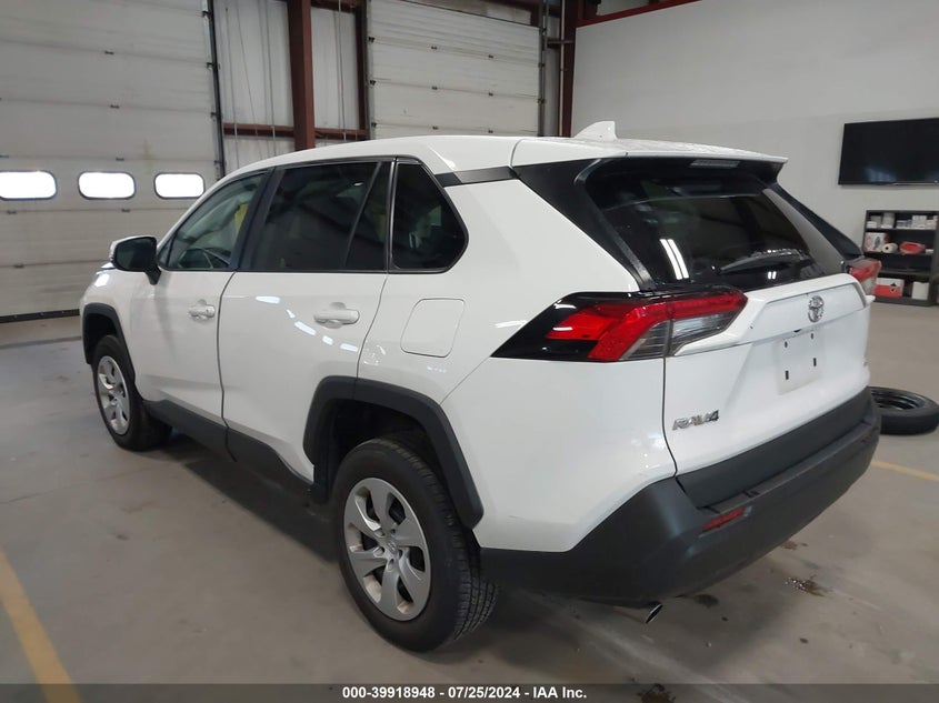 2022 TOYOTA RAV4 LE - 2T3G1RFV5NW261730
