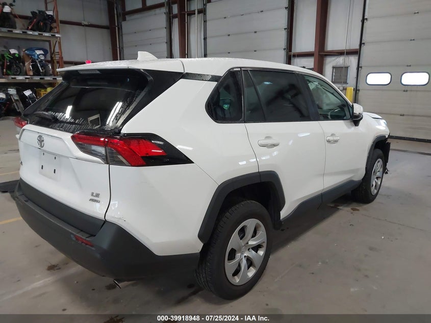 2022 TOYOTA RAV4 LE - 2T3G1RFV5NW261730
