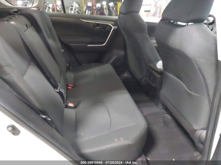 2022 TOYOTA RAV4 LE - 2T3G1RFV5NW261730