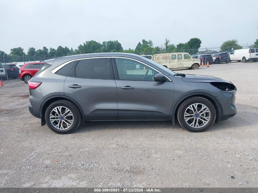 2022 Ford Escape Sel Hybrid VIN: 1FMCU0CZ8NUB29093 Lot: 39918951