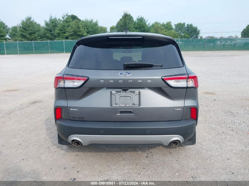 2022 Ford Escape Sel Hybrid VIN: 1FMCU0CZ8NUB29093 Lot: 39918951