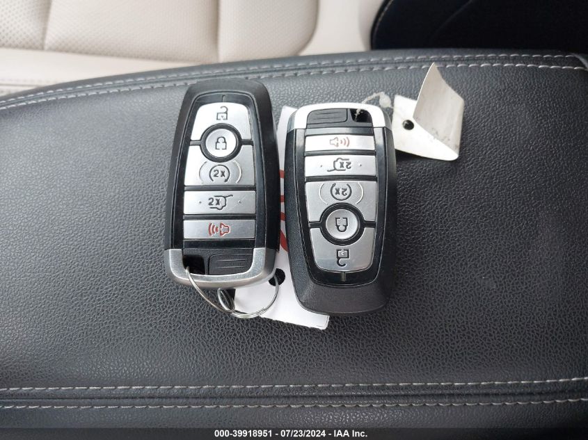 2022 Ford Escape Sel Hybrid VIN: 1FMCU0CZ8NUB29093 Lot: 39918951