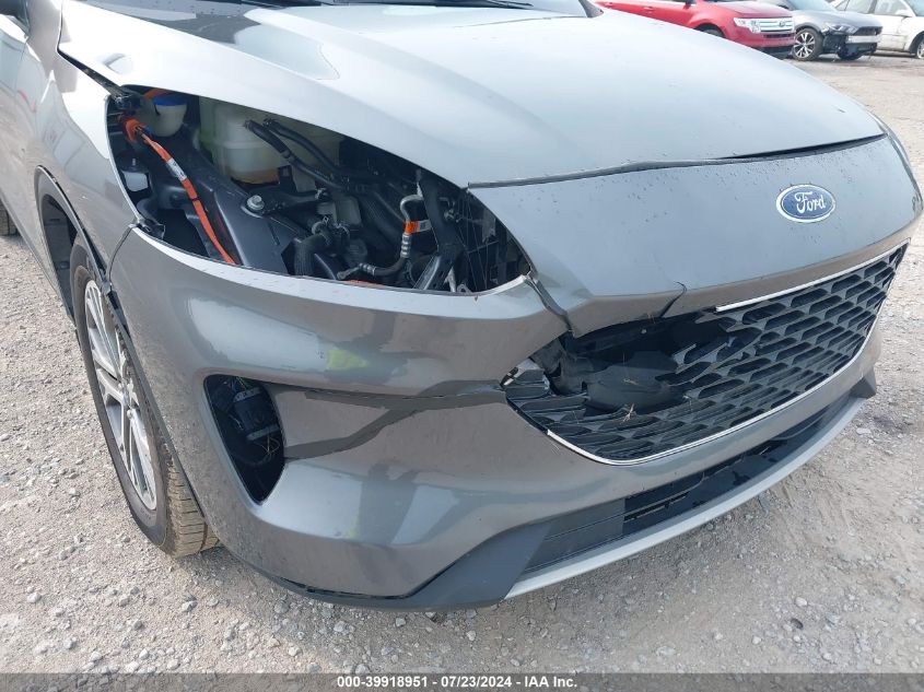 2022 Ford Escape Sel Hybrid VIN: 1FMCU0CZ8NUB29093 Lot: 39918951