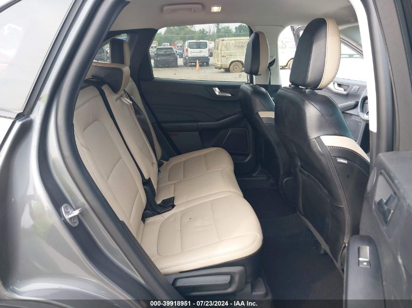 2022 Ford Escape Sel Hybrid VIN: 1FMCU0CZ8NUB29093 Lot: 39918951