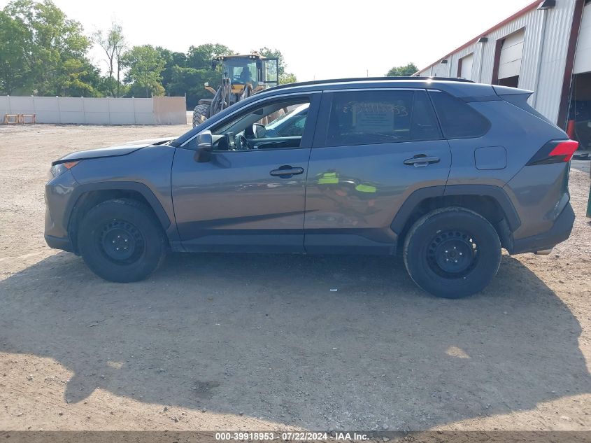 2019 Toyota Rav4 Le VIN: 2T3G1RFV6KC039937 Lot: 39918953