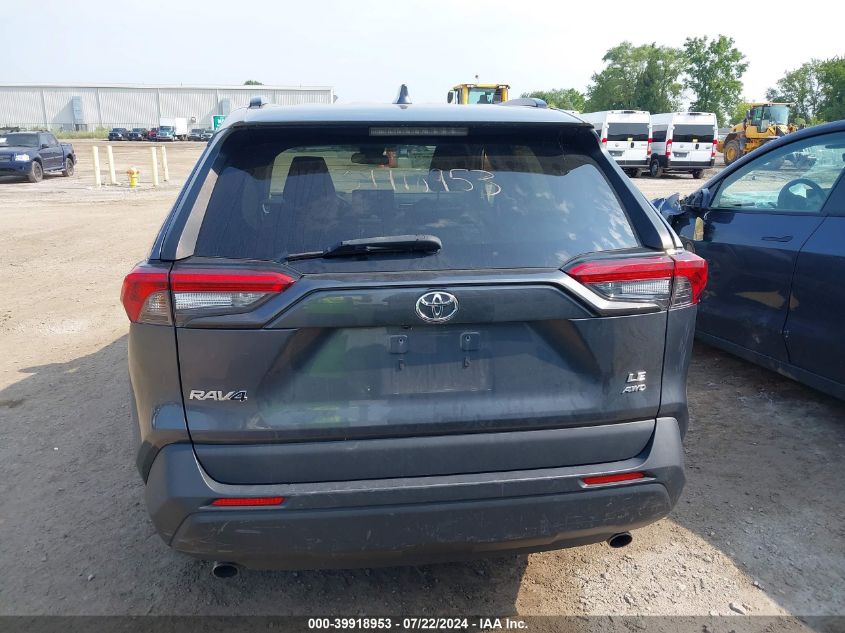 2019 Toyota Rav4 Le VIN: 2T3G1RFV6KC039937 Lot: 39918953