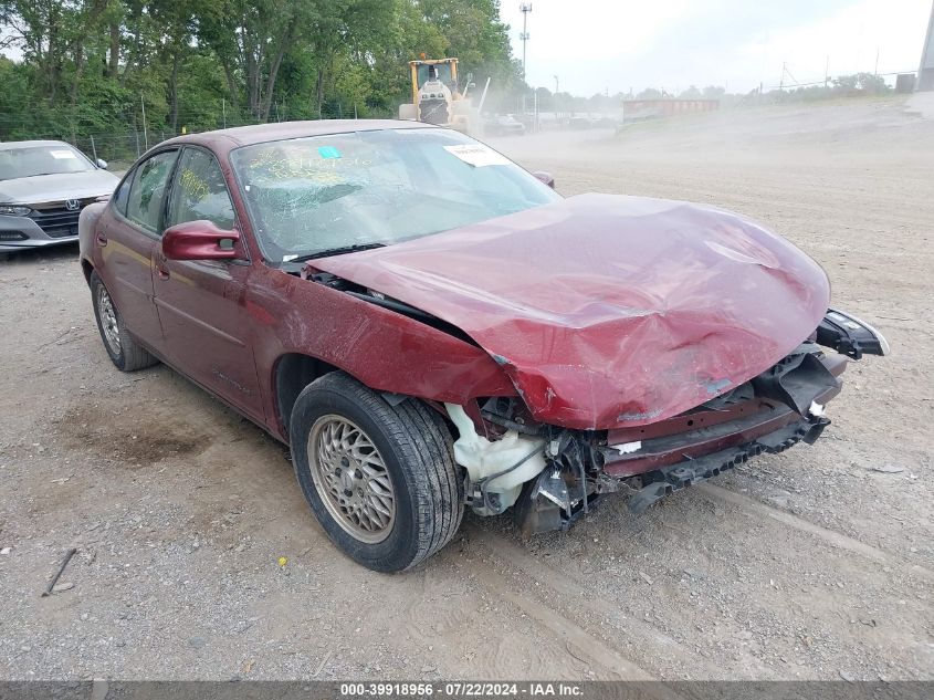 2002 Pontiac Grand Prix Se VIN: 1G2WK52J82F280343 Lot: 39918956