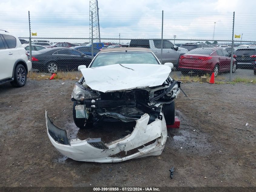 2006 Toyota Camry Solara Sle VIN: 4T1FA38P06U107282 Lot: 39918958