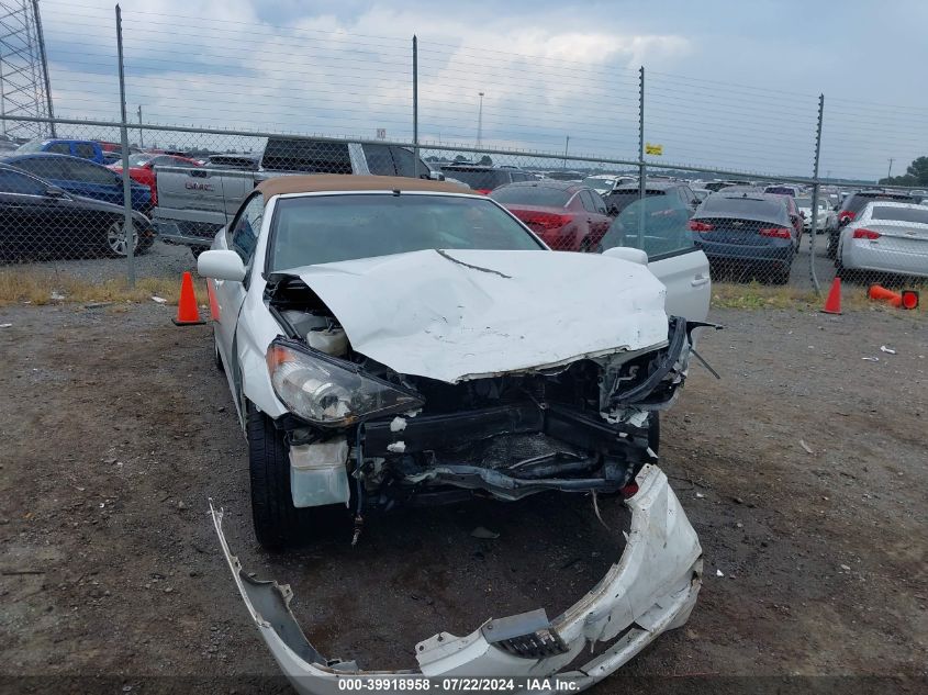 4T1FA38P06U107282 2006 Toyota Camry Solara Sle