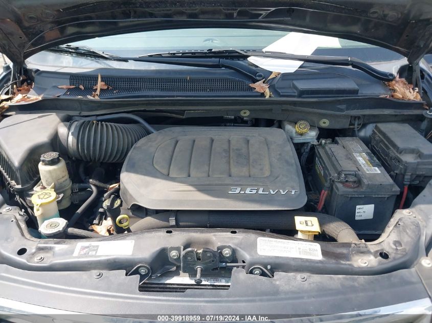 2014 Chrysler Town & Country Touring-L VIN: 2C4RC1CG8ER200215 Lot: 39918959