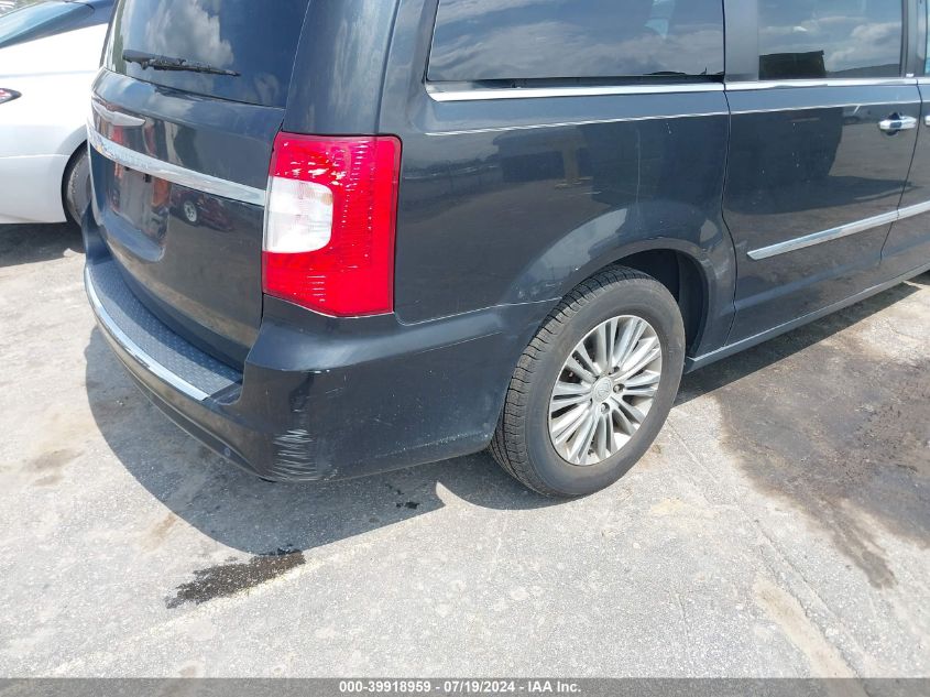 2014 Chrysler Town & Country Touring-L VIN: 2C4RC1CG8ER200215 Lot: 39918959