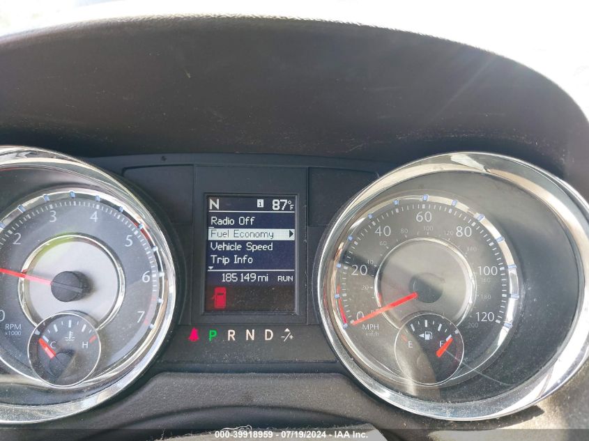 2014 Chrysler Town & Country Touring-L VIN: 2C4RC1CG8ER200215 Lot: 39918959