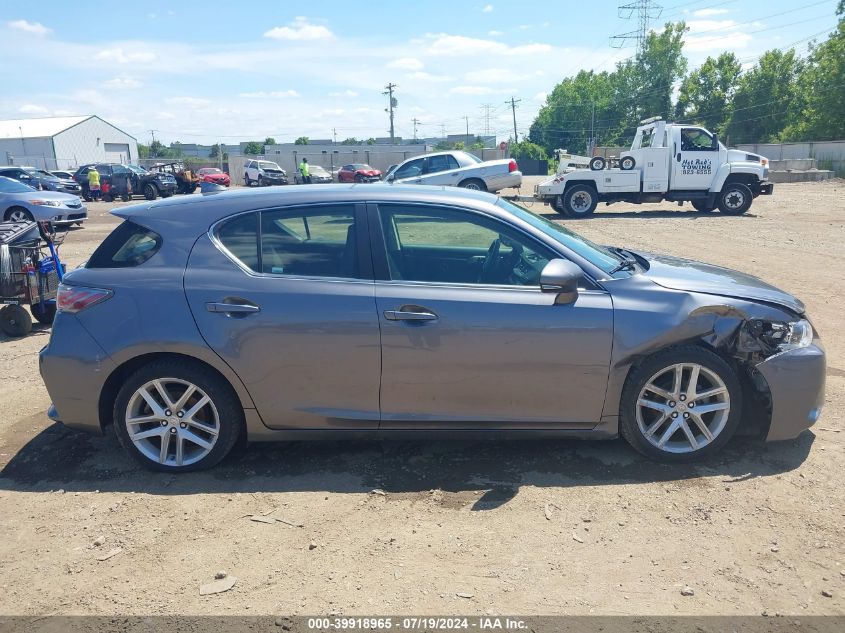 2016 Lexus Ct 200H VIN: JTHKD5BH3G2254067 Lot: 39918965