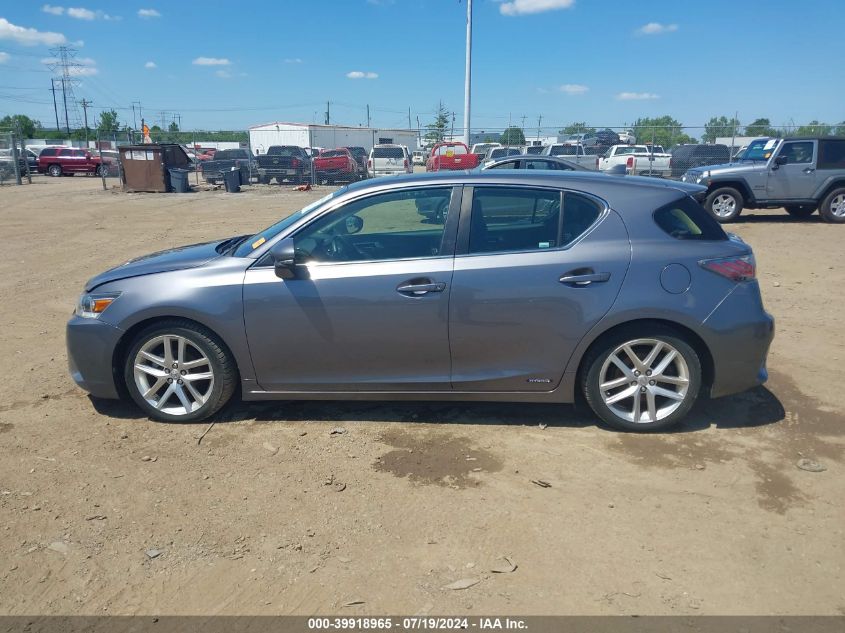 2016 Lexus Ct 200H VIN: JTHKD5BH3G2254067 Lot: 39918965