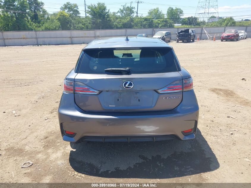 2016 Lexus Ct 200H VIN: JTHKD5BH3G2254067 Lot: 39918965