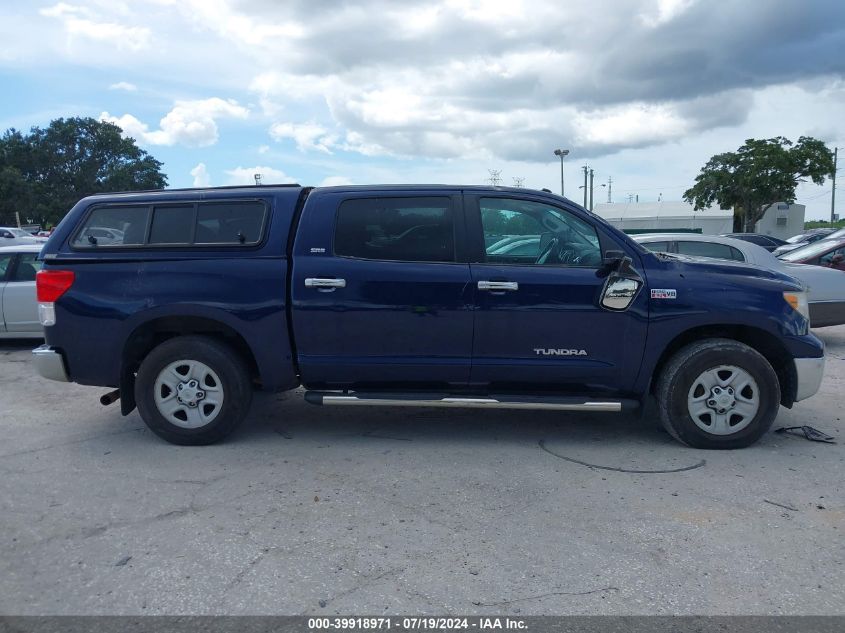 2010 Toyota Tundra Grade 5.7L V8 VIN: 5TFEY5F13AX091009 Lot: 39918971