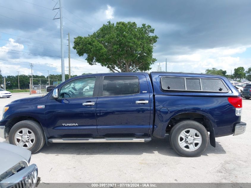 2010 Toyota Tundra Grade 5.7L V8 VIN: 5TFEY5F13AX091009 Lot: 39918971