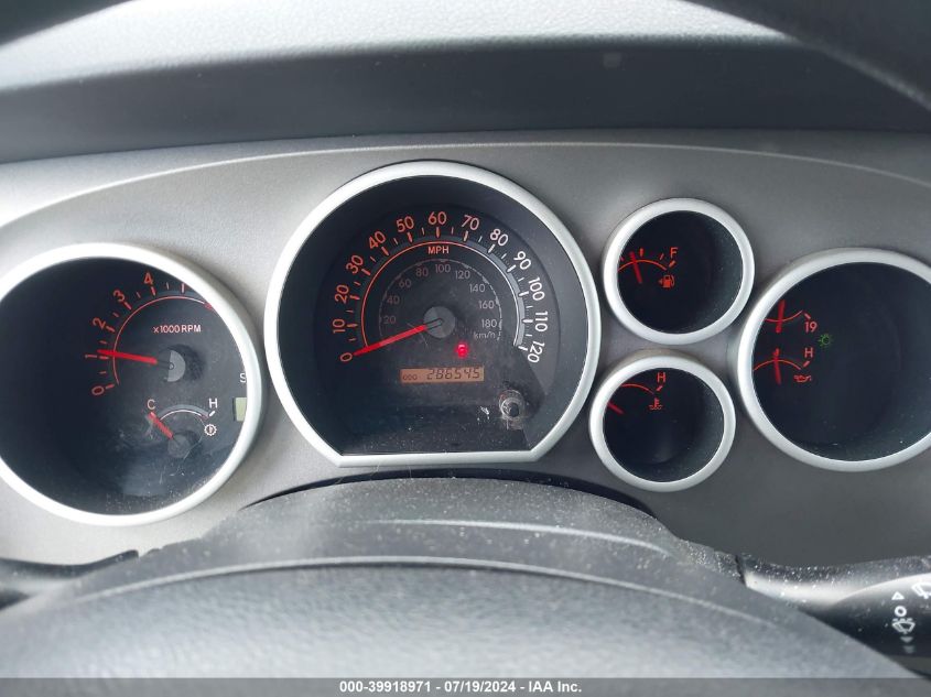 2010 Toyota Tundra Grade 5.7L V8 VIN: 5TFEY5F13AX091009 Lot: 39918971