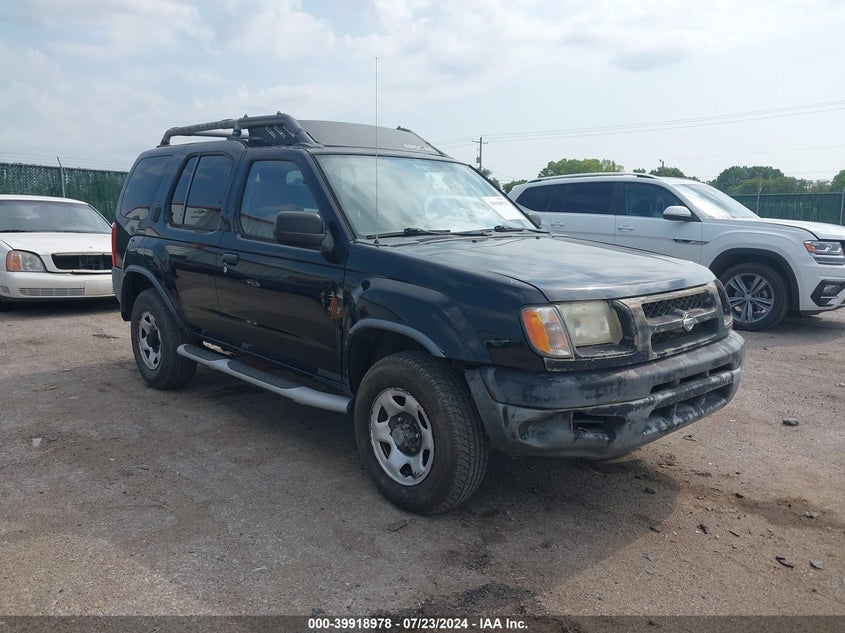 2000 Nissan Xterra Se/Xe VIN: 5N1ED28Y2YC533313 Lot: 39918978