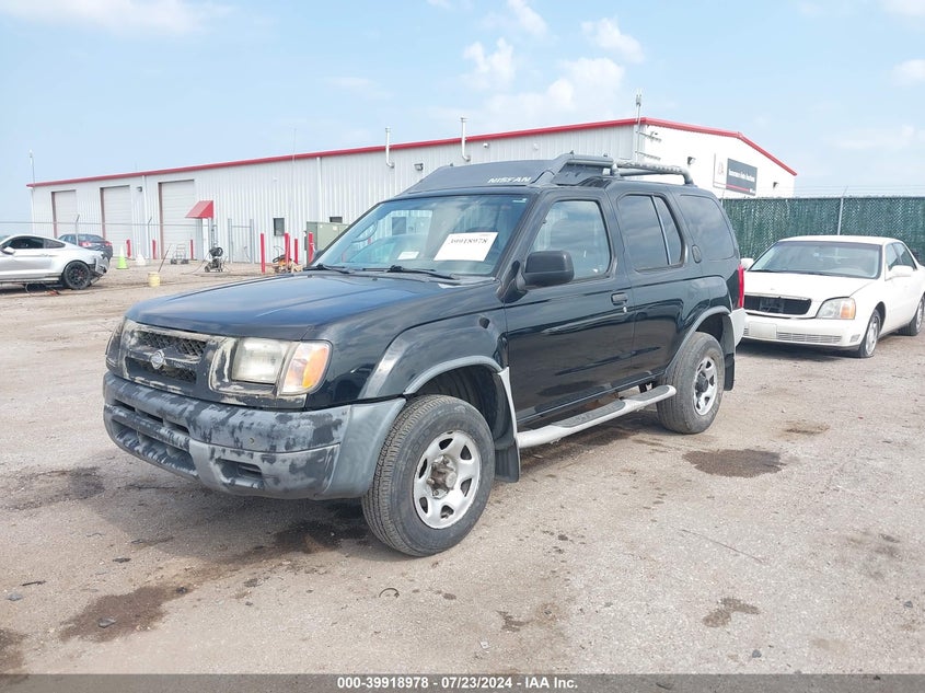 2000 Nissan Xterra Se/Xe VIN: 5N1ED28Y2YC533313 Lot: 39918978