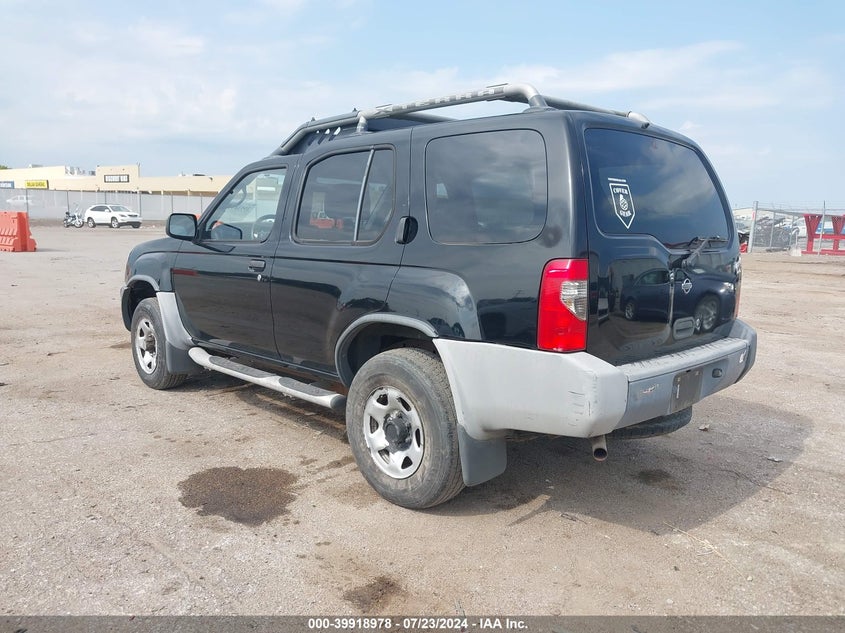 2000 Nissan Xterra Se/Xe VIN: 5N1ED28Y2YC533313 Lot: 39918978