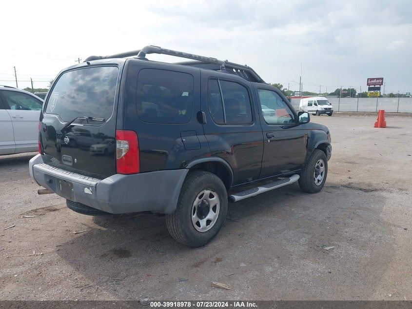 2000 Nissan Xterra Se/Xe VIN: 5N1ED28Y2YC533313 Lot: 39918978