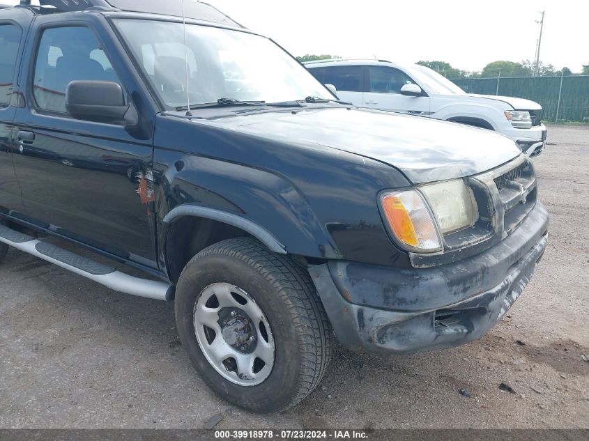 2000 Nissan Xterra Se/Xe VIN: 5N1ED28Y2YC533313 Lot: 39918978