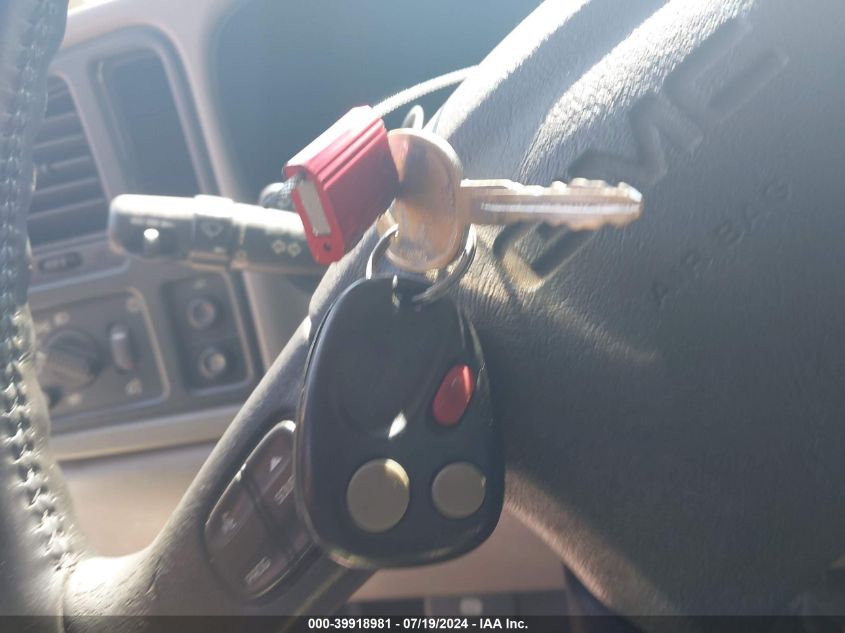 2003 GMC Sierra 2500Hd Slt VIN: 1GTHC29U53E116944 Lot: 39918981