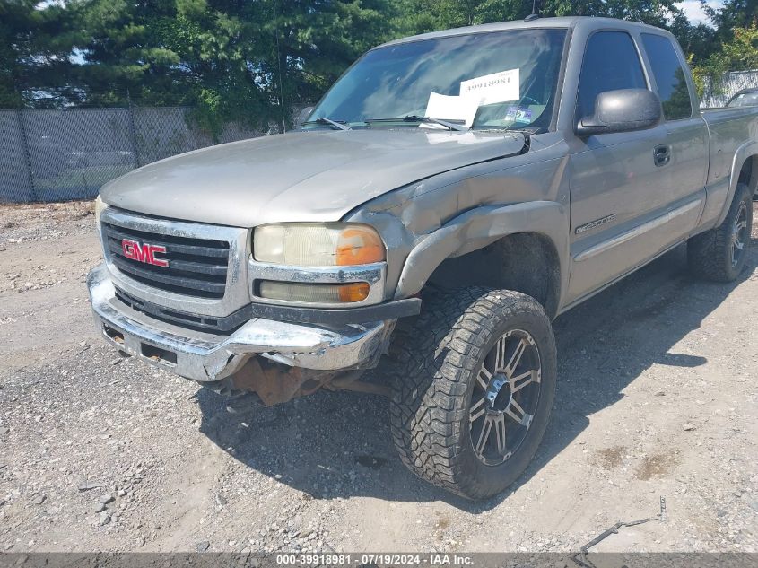 2003 GMC Sierra 2500Hd Slt VIN: 1GTHC29U53E116944 Lot: 39918981