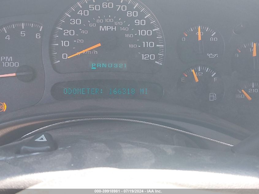 2003 GMC Sierra 2500Hd Slt VIN: 1GTHC29U53E116944 Lot: 39918981