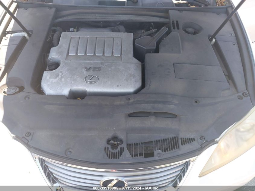 2008 Lexus Es 350 VIN: JTHBJ46G182274100 Lot: 39918985