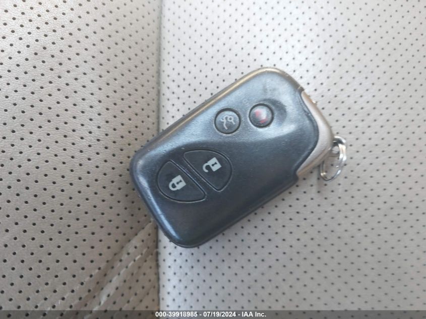 2008 Lexus Es 350 VIN: JTHBJ46G182274100 Lot: 39918985