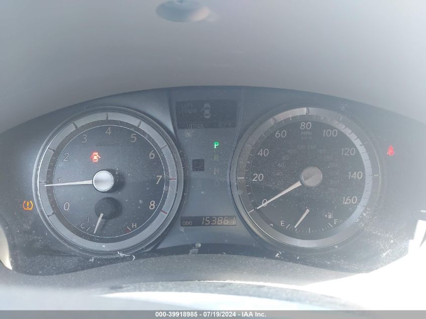 2008 Lexus Es 350 VIN: JTHBJ46G182274100 Lot: 39918985