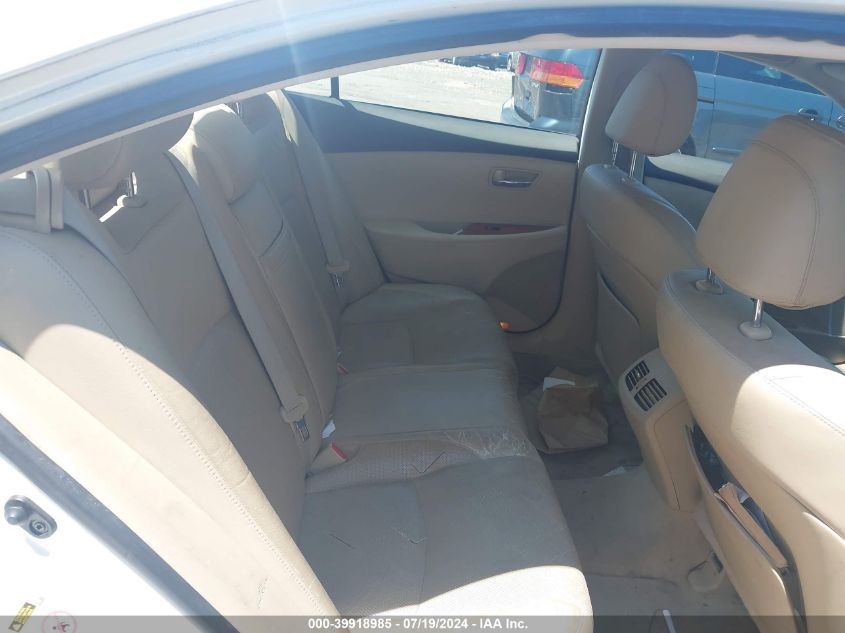 2008 Lexus Es 350 VIN: JTHBJ46G182274100 Lot: 39918985