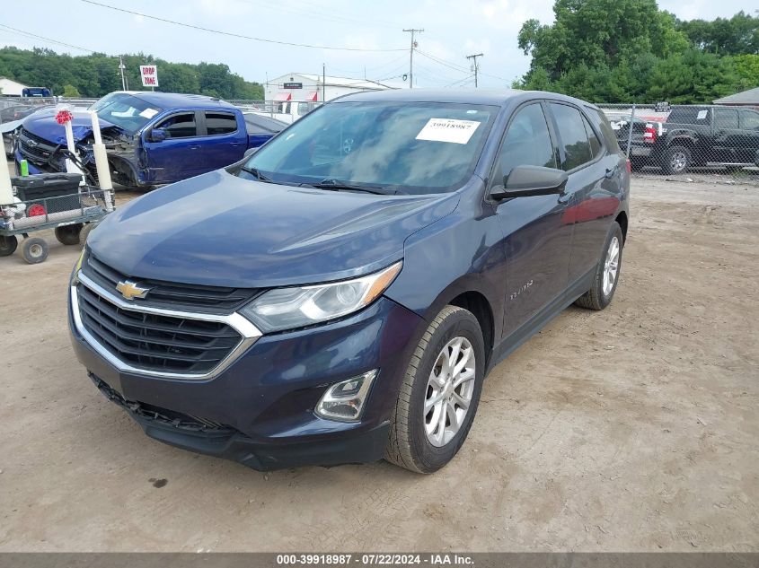 3GNAXHEV4JL392219 2018 CHEVROLET EQUINOX - Image 2