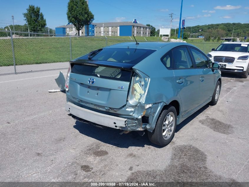 2014 Toyota Prius Two VIN: JTDKN3DU8E1770974 Lot: 39918988