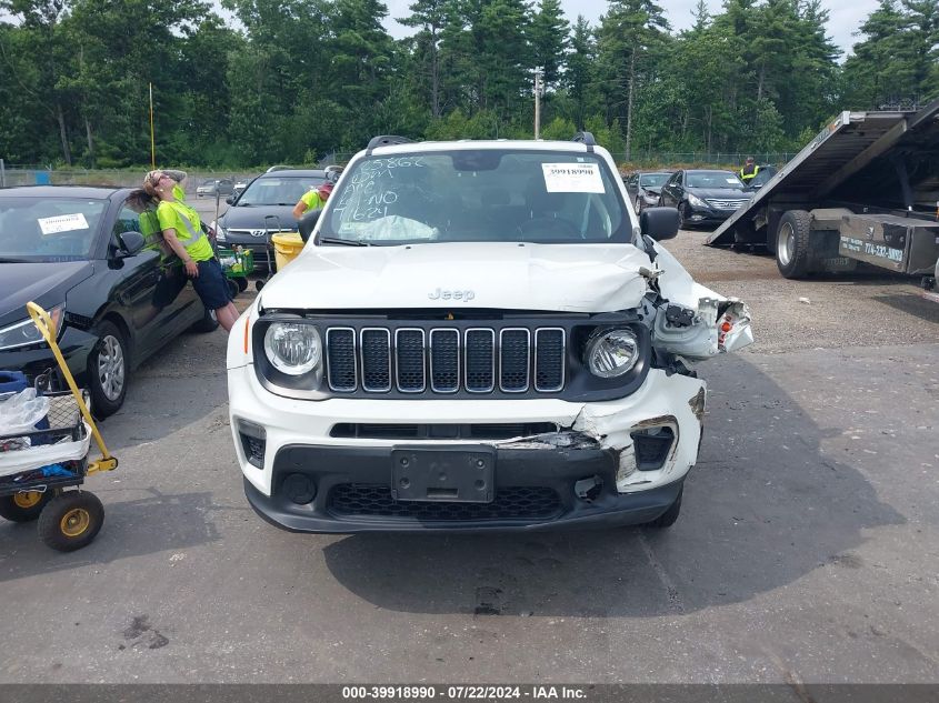 2019 Jeep Renegade Sport 4X4 VIN: ZACNJBAB7KPK25718 Lot: 39918990