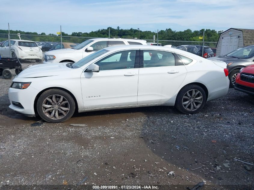 2019 Chevrolet Impala Lt VIN: 1G11Z5S39KU118521 Lot: 39918991