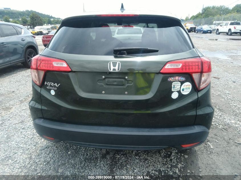 2016 Honda Hr-V Ex VIN: 3CZRU5G55GM755205 Lot: 39919000