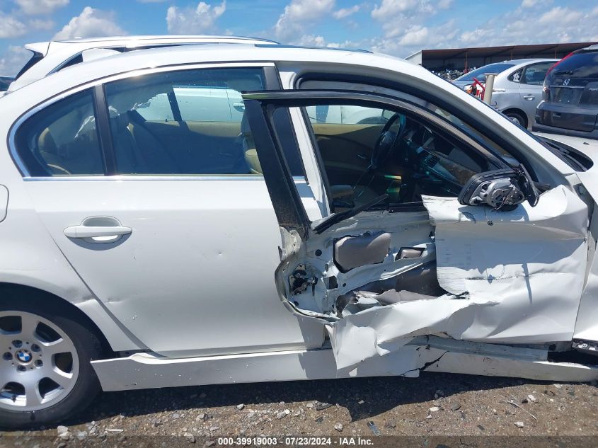 2004 BMW 525 I VIN: WBANA53594B850062 Lot: 39919003