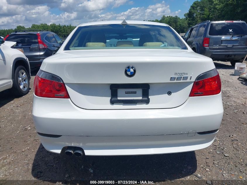 2004 BMW 525 I VIN: WBANA53594B850062 Lot: 39919003