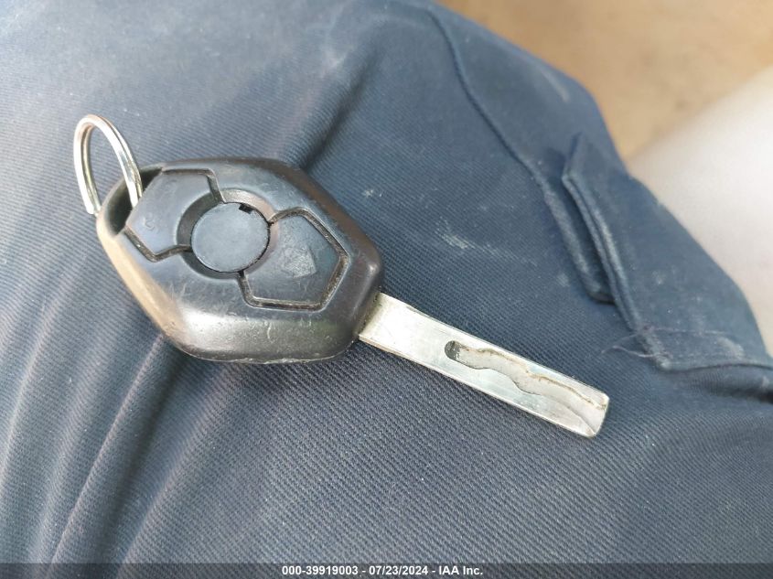 2004 BMW 525 I VIN: WBANA53594B850062 Lot: 39919003